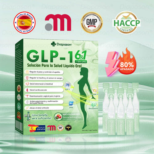 Tienda Oficial🍀 | 𝐃𝒊𝓪𝐩𝓪𝙨𝐨𝒏®Ｇ𝖫𝑃-𝟏 𝑆𝑖𝑒𝑡𝑒 𝑒𝑛 𝑢𝑛𝑜 𝑆𝑜𝑙𝑢𝑐𝑖ó𝑛 𝑃𝑎𝑟𝑎 𝑙𝑎 𝑆𝑎𝑙𝑢𝑑 𝐿í𝑞𝑢𝑖𝑑𝑜 𝑂𝑟𝑎𝑙(Solo una vez al día, cambios visibles en 7 días) Para obesidad, salud cardiovascular, diabetes, apnea del sueño, salud intestinal, problemas articulares y más