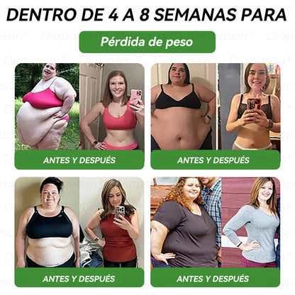Tienda Oficial🍀 | 𝐃𝒊𝓪𝐩𝓪𝙨𝐨𝒏®Ｇ𝖫𝑃-𝟏 𝑆𝑖𝑒𝑡𝑒 𝑒𝑛 𝑢𝑛𝑜 𝑆𝑜𝑙𝑢𝑐𝑖ó𝑛 𝑃𝑎𝑟𝑎 𝑙𝑎 𝑆𝑎𝑙𝑢𝑑 𝐿í𝑞𝑢𝑖𝑑𝑜 𝑂𝑟𝑎𝑙(Solo una vez al día, cambios visibles en 7 días) Para obesidad, salud cardiovascular, diabetes, apnea del sueño, salud intestinal, problemas articulares y más