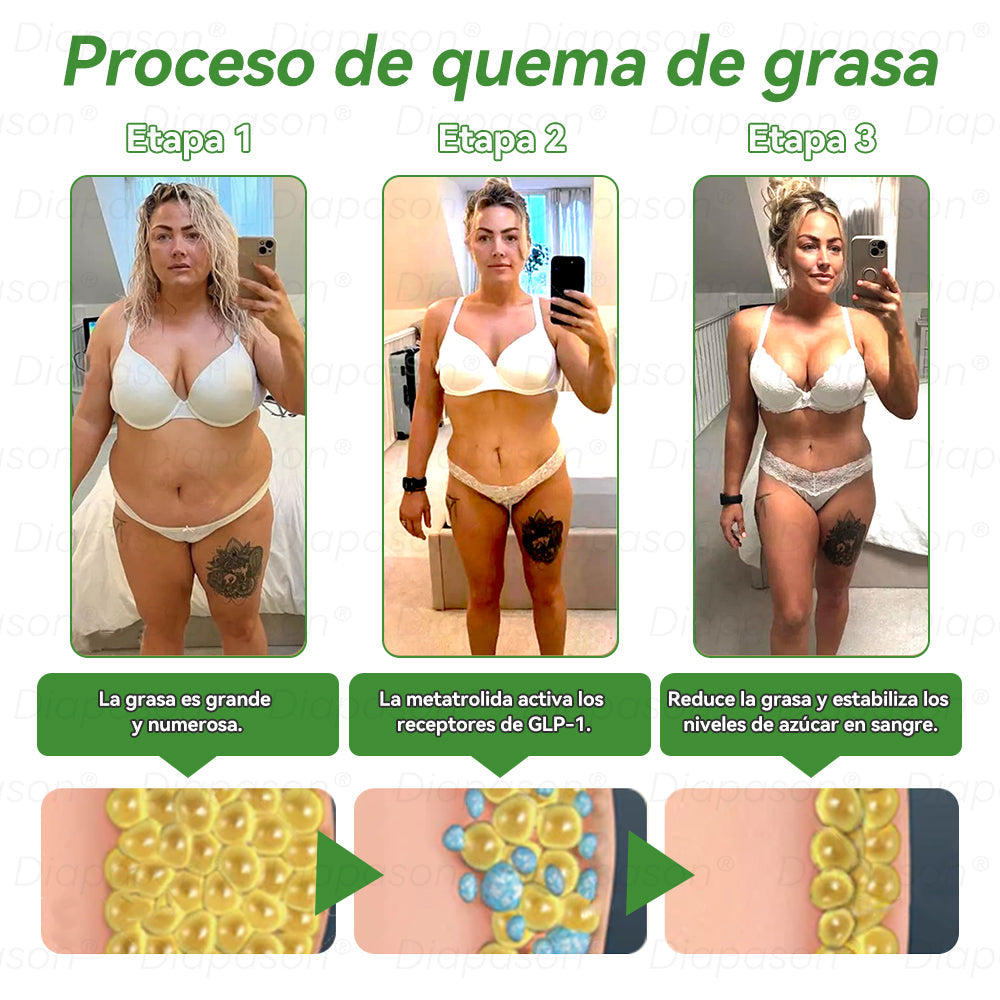 Tienda Oficial🍀 | 𝐃𝒊𝓪𝐩𝓪𝙨𝐨𝒏®Ｇ𝖫𝑃-𝟏 𝑆𝑖𝑒𝑡𝑒 𝑒𝑛 𝑢𝑛𝑜 𝑆𝑜𝑙𝑢𝑐𝑖ó𝑛 𝑃𝑎𝑟𝑎 𝑙𝑎 𝑆𝑎𝑙𝑢𝑑 𝐿í𝑞𝑢𝑖𝑑𝑜 𝑂𝑟𝑎𝑙(Solo una vez al día, cambios visibles en 7 días) Para obesidad, salud cardiovascular, diabetes, apnea del sueño, salud intestinal, problemas articulares y más