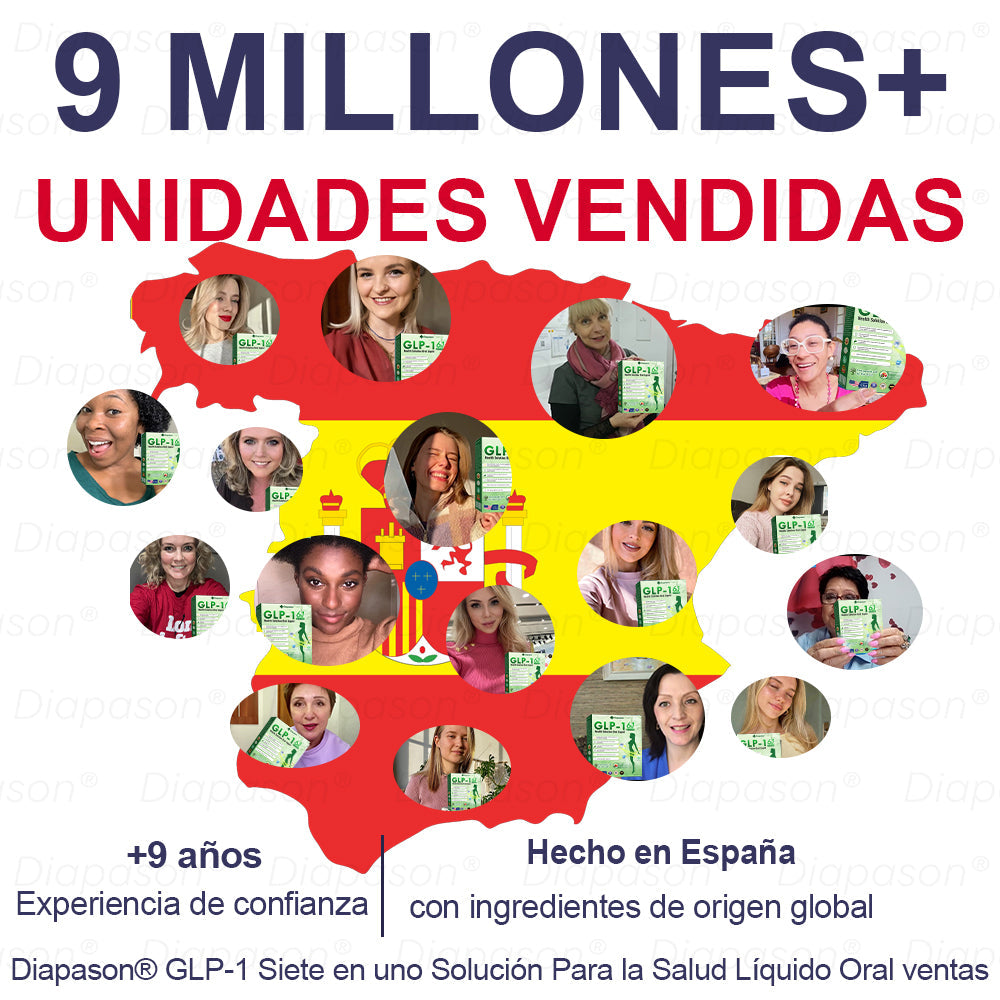 Tienda Oficial🍀 | 𝐃𝒊𝓪𝐩𝓪𝙨𝐨𝒏®Ｇ𝖫𝑃-𝟏 𝑆𝑖𝑒𝑡𝑒 𝑒𝑛 𝑢𝑛𝑜 𝑆𝑜𝑙𝑢𝑐𝑖ó𝑛 𝑃𝑎𝑟𝑎 𝑙𝑎 𝑆𝑎𝑙𝑢𝑑 𝐿í𝑞𝑢𝑖𝑑𝑜 𝑂𝑟𝑎𝑙(Solo una vez al día, cambios visibles en 7 días) Para obesidad, salud cardiovascular, diabetes, apnea del sueño, salud intestinal, problemas articulares y más