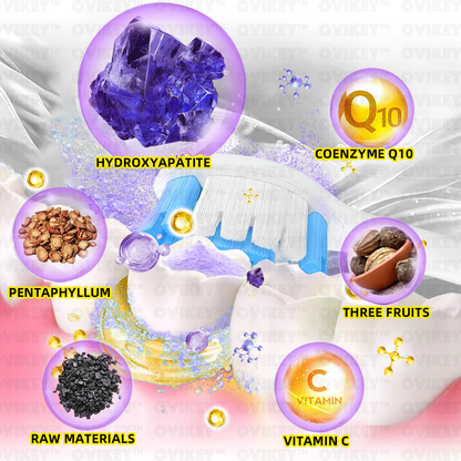 Oyikey® 🎁 Polvo Mineral para Restauración Dental (Blanqueamiento, Restauración de la Salud Dental)