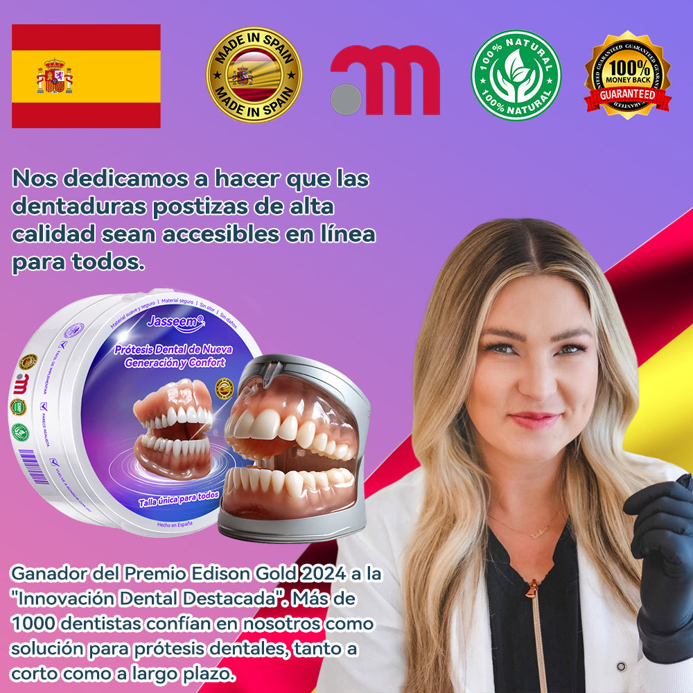 𝐉𝐚𝐬𝐬𝐞𝐞𝐦® Últimas Prótesis Premium de Confort🏆 (Prótesis de Alta Gama, Cómodas de Usar - Descuento por Tiempo Limitado del 70%)🔥